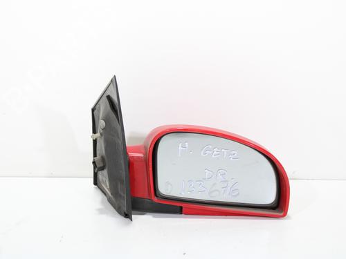 Right mirror HYUNDAI GETZ (TB) 1.5 CRDi | BP5136229C27 