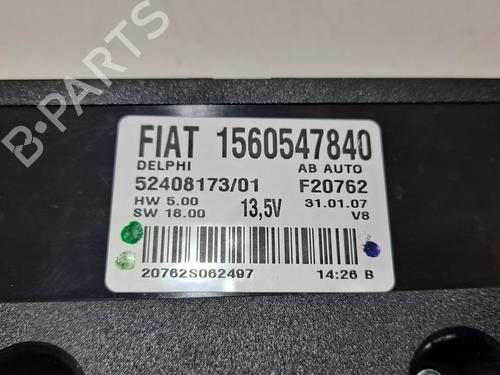 Climate control ALFA ROMEO 159 (939_) 1.9 JTDM 16V (939AXC1B, 939AXC12) | BP8247832I5 