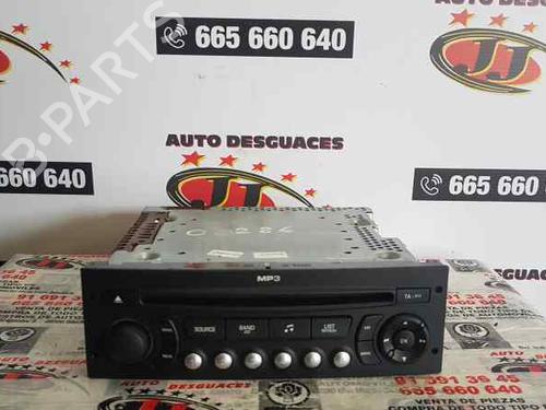 Used Radio CITROËN C4 Picasso I MPV (UD_) 1.6 HDi (109 hp) 5138489