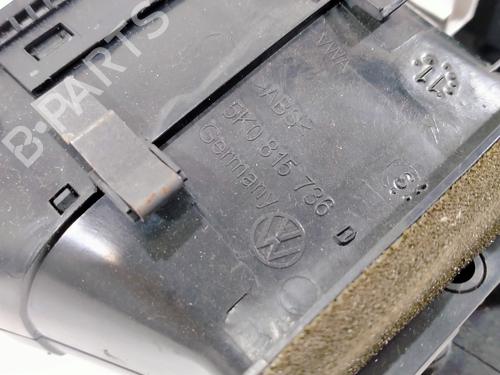Air vent VW GOLF VI (5K1)  | BP11692158I21 
