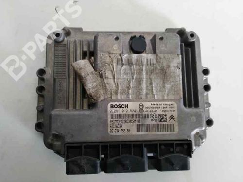 Used Engine control unit (ECU) CITROËN C3 Pluriel (HB_) 1.4 HDi (68 hp) 5266964