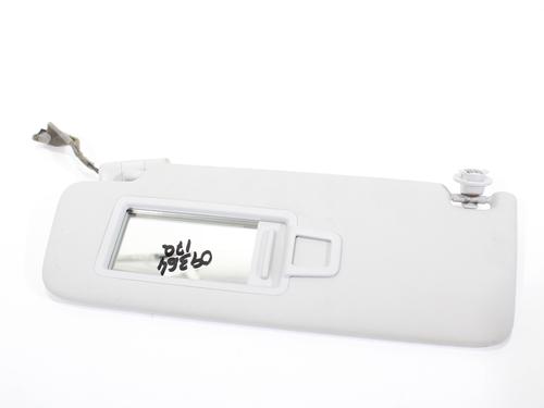 Left sun visor VW GOLF VII (5G1, BQ1, BE1, BE2) 1.5 TSI | BP11852674I1 