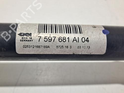 Left rear driveshaft BMW 3 (F30, F80) 320 d | BP8330578M40 