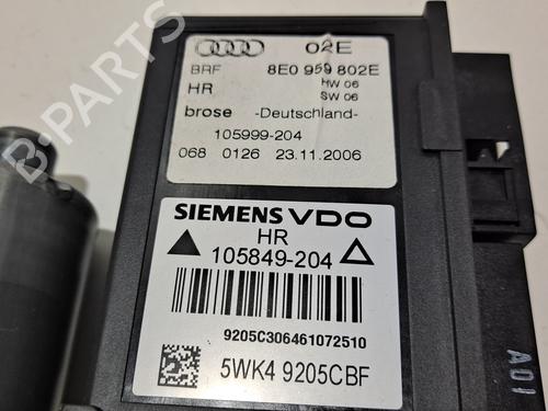 Right rear window motor AUDI A4 B7 Avant (8ED) 3.0 TDI quattro | BP7112904E22 