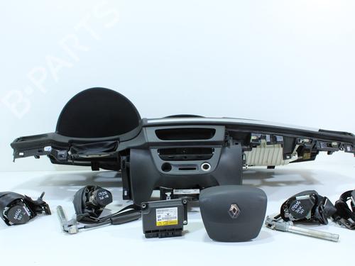Kollisonspute sett RENAULT MEGANE III Grandtour (KZ0/1) 1.9 dCi (KZ0J, KZ0N, KZ1S) (131 hp) 13375395