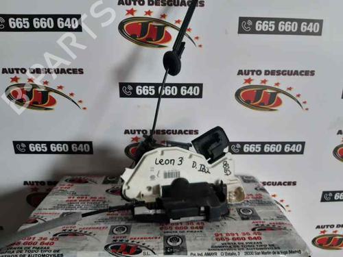 Used Front left lock SEAT LEON (5F1) [2012-2021]  6126542