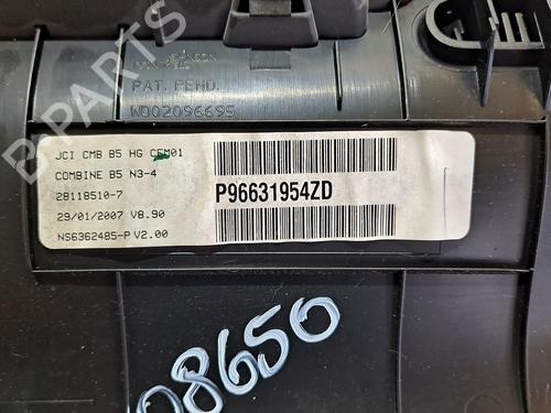 Instrument cluster CITROËN C4 I (LC_) 1.6 HDi | BP7658244C47 