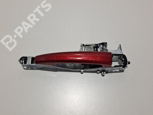 Used Front left exterior door handle PEUGEOT 208 I (CA_, CC_) 1.2 VTI 82 (82 hp) 9109042