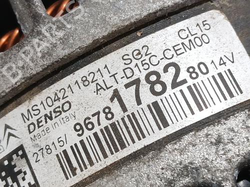 Alternator PEUGEOT 2008 I (CU_) 1.2 THP 110 / PureTech 110 | BP38484342M7 - Image 3