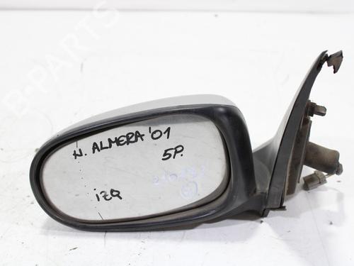 Left mirror NISSAN ALMERA II Hatchback (N16)  | BP18723707C26 