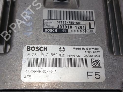 Engine control unit (ECU) HONDA ACCORD VII (CL, CN) 2.2 i-CTDi (CN1) | BP28541392M57