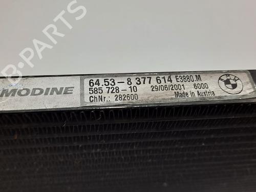 AC radiator BMW 3 Coupe (E46) 320 Ci | BP6992742M32 
