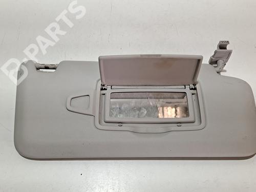 Right sun visor MERCEDES-BENZ B-CLASS Sports Tourer (W246, W242) B 180 CDI (246.200) | BP8221819I2 