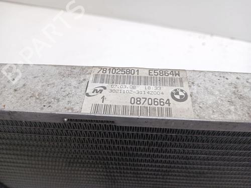 Water radiator BMW 1 (E87) 118 d | BP29611209M31 