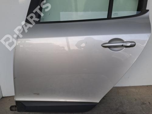 Left rear door RENAULT MEGANE III Hatchback (BZ0/1_, B3_) 1.2 TCe (BZ2B, BZ11) | BP10903988C4 