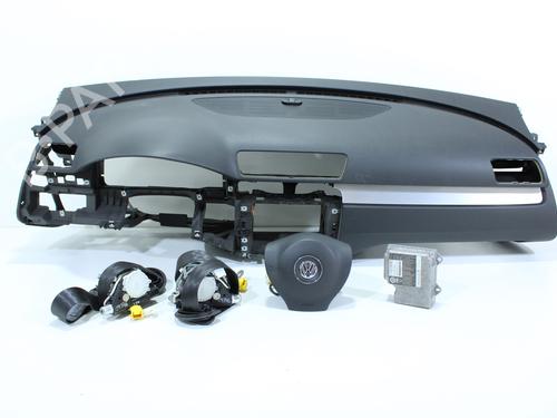 Used Airbag Kit VW PASSAT B6 (3C2) [2005-2010]  13375396