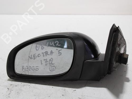 Left mirror OPEL VECTRA C (Z02) 1.9 CDTI (F69) | BP5136319C26 