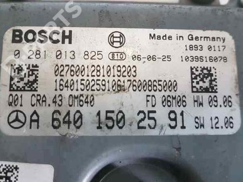 Engine control unit (ECU) MERCEDES-BENZ B-CLASS Sports Tourer (W245) B 200 CDI (245.208) | BP5791665M57 