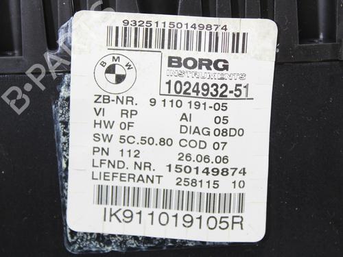 Instrument cluster BMW 1 (E87) 120 i | BP13931115C47 