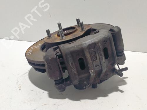 Right front steering knuckle MITSUBISHI OUTLANDER II (CW_W) 2.0 DI-D (CW8W) | BP11090125M26 