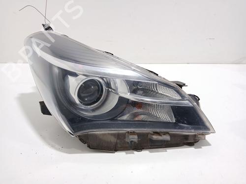 Højre forlygte TOYOTA YARIS (_P13_) 1.3 (NSP130_, NSP130) (99 hp) 31622389