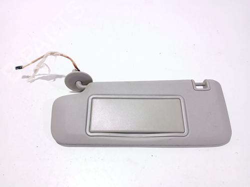 Used Left sun visor OPEL ASTRA J (P10) [2009-2016]  31069734