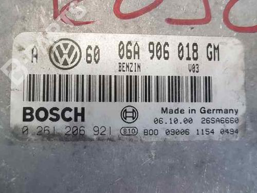 Engine control unit (ECU) VW GOLF IV (1J1) 2.0 | BP5138261M57 