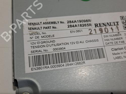 Elektronisk modul RENAULT CAPTUR II (HF_)  | BP11349666M83 
