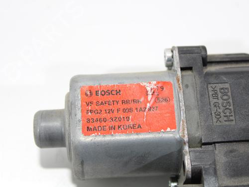 Right rear window motor HYUNDAI i40 I (VF)  | BP8230552E22 