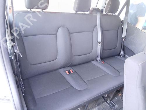 Used Rear seat (3rd row) RENAULT TRAFIC III Platform/Chassis (EG_) 1.6 dCi 120 (EGMB) (120 hp) 30005511