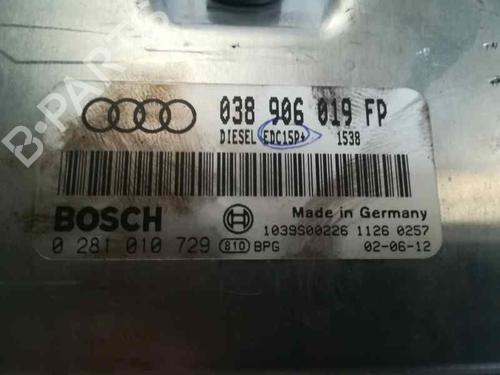 Engine control unit (ECU) AUDI A4 B6 Avant (8E5) 1.9 TDI | BP5134713M57 