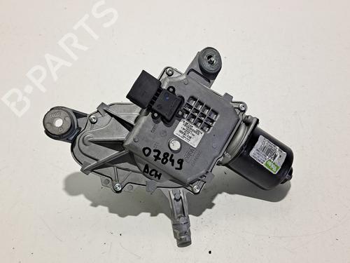 Used Front wiper motor CITROËN C4 Picasso I MPV (UD_) 1.6 HDi (109 hp) 8653936