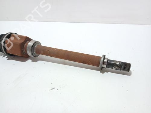 Right front driveshaft NISSAN QASHQAI II SUV (J11, J11_) 1.2 DIG-T | BP24842034M39 