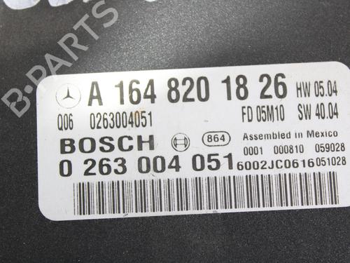 Electronic module MERCEDES-BENZ M-CLASS (W164) ML 300 CDI 4-matic (164.121) | BP13821168M83 