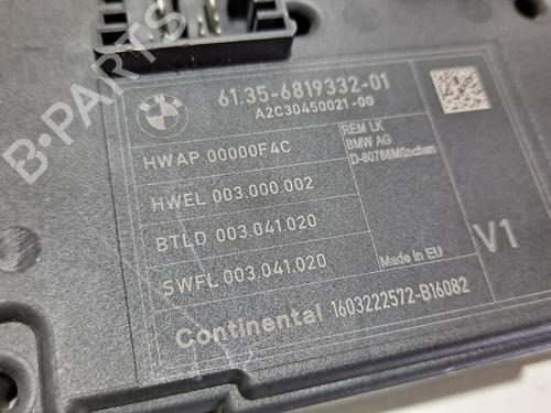 Fuse box BMW 1 (F20) 116 d | BP9440805E1 