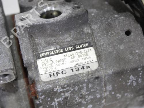 AC compressor JEEP CHEROKEE (KJ) 2.8 CRD | BP17969780M34 