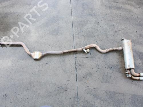 Used Exhaust system BMW 4 Gran Coupe (F36) 425 d (224 hp) 16663724