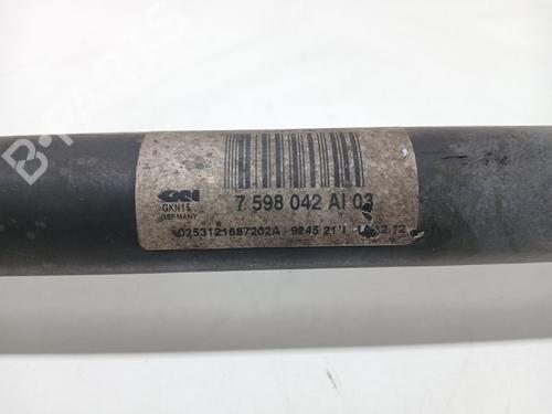 Right rear driveshaft BMW X3 (F25) xDrive 20 d | BP29476724M41 