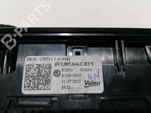Climate control SKODA FABIA III (NJ3) 1.0 | BP6458886I5 