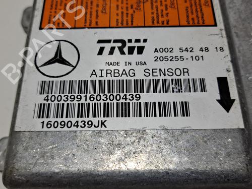 Kollisjonspute styreenhet MERCEDES-BENZ M-CLASS (W163) ML 320 (163.154) | BP9369742M53 