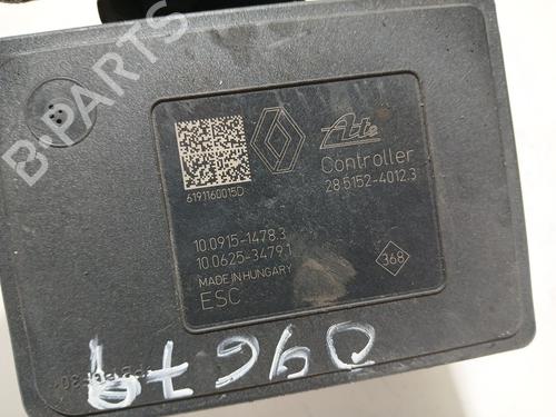 ABS Bremseaggregat RENAULT TRAFIC III Platform/Chassis (EG_) 1.6 dCi 120 (EGMB) | BP29937912M43