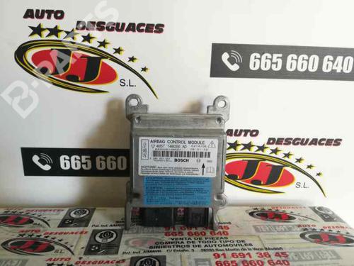 Airbag styreenhed FORD FOCUS C-MAX (DM2) 2.0 TDCi (136 hp) 5138998