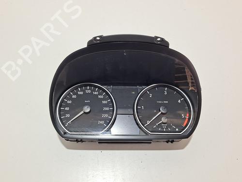 Used Instrument cluster BMW 1 (E87) 118 d (143 hp) 7070772