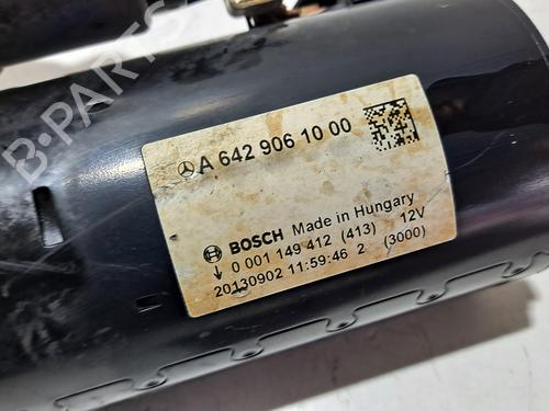 Starter MERCEDES-BENZ GLE (W166)  | BP8541001M8 