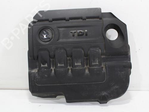 Upper protection SKODA SUPERB III (3V3)  | BP18680543M93 