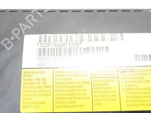 Airbag Kit JEEP CHEROKEE (KJ) 2.8 CRD | BP17071731C86 