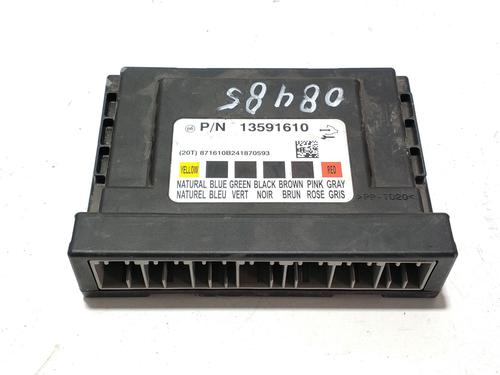 Used Electronic module OPEL ASTRA J (P10) 1.6 CDTi (68) (110 hp) 25032483