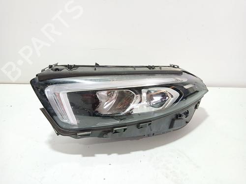 Used Left headlight Left headlight MERCEDES-BENZ A-CLASS (W177) A 180 d (177.003) (116 hp) 36322992 36322992