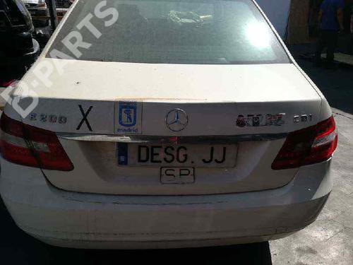 Used Parts MERCEDES-BENZ E-CLASS (W212)  E 200 CDI / BlueTEC (212.005, 212.006)  664066
