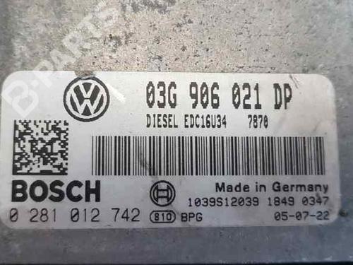 Engine control unit (ECU) VW PASSAT B6 (3C2)  | BP5133214M57 